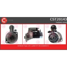 CST20143 CASCO Стартер
