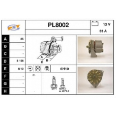 PL8002 SNRA Генератор