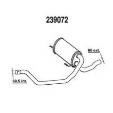 394323907200 MAGNETI MARELLI Выпускной трубопровод