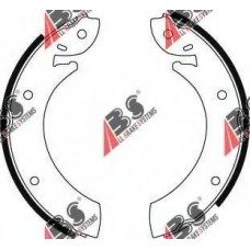8769 ABS Комплект тормозных колодок