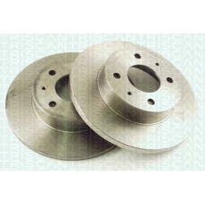 8120 14107 TRIDON Brake discs, front