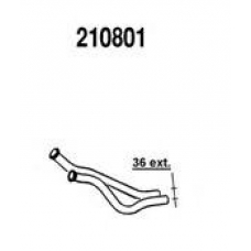 394321080100 MAGNETI MARELLI Выпускной трубопровод