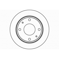 54171PRO PAGID Тормозной диск