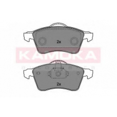 JQ1012091 KAMOKA Комплект тормозных колодок, дисковый тормоз