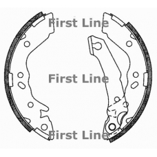 FBS597 FIRST LINE Комплект тормозных колодок