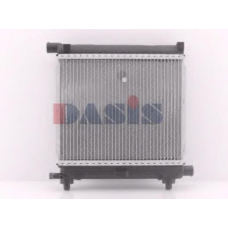 120390N AKS DASIS Радиатор, охлаждение двигателя