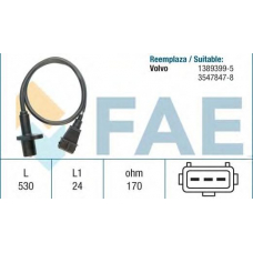 79004 FAE Датчик импульсов; Датчик импульсов, маховик