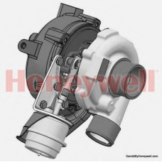 740611-5005S Garrett Компрессор, наддув