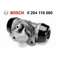 0 204 116 060 BOSCH Колесный тормозной цилиндр