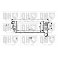 QIC112 QUINTON HAZELL Интеркулер