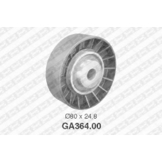 GA364.00 SNR Натяжной ролик, поликлиновой  ремень