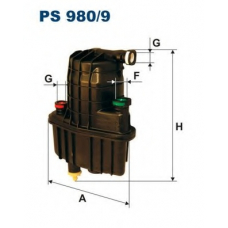 PS980/9 FILTRON Топливный фильтр