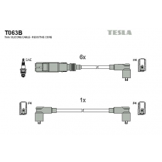 T063B TESLA Комплект проводов зажигания