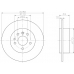 MDC1380 MINTEX Тормозной диск