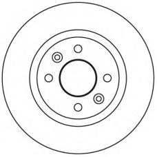 D2166 SIMER Тормозной диск