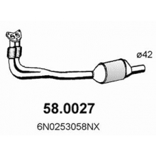 58.0027 ASSO Катализатор