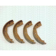 8100 10629 TRIDON Brake shoes hand brake