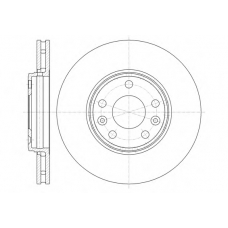 D61344.10 WOKING Тормозной диск