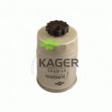 11-0243 KAGER Топливный фильтр