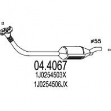04.4067 MTS Катализатор