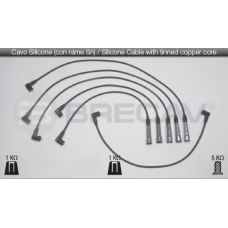 02.511 BRECAV Комплект проводов зажигания
