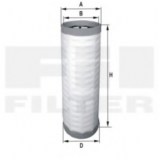 HP 2551 FIL FILTER Воздушный фильтр