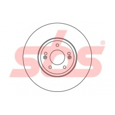 1815203431 S.b.s. Тормозной диск