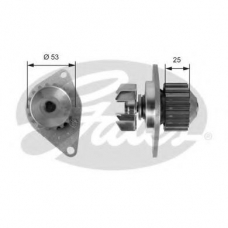 Z80654 GATES Водяной насос