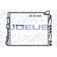 713N13 JDEUS Конденсатор, кондиционер