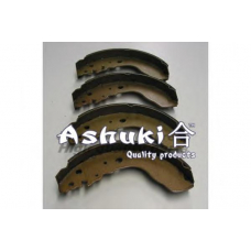 1050-0250 ASHUKI Комплект тормозных колодок, стояночная тормозная с