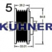 885208 AD KUHNER Механизм свободного хода генератора