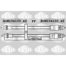 6606249 SASIC Тормозной шланг