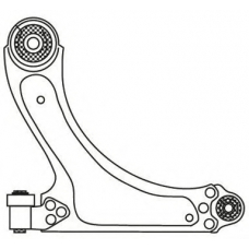 2179 FRAP Рычаг независимой подвески колеса, подвеска колеса