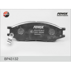 BP43132 FENOX Комплект тормозных колодок, дисковый тормоз