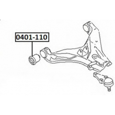 0401-110 ASVA Подвеска, рычаг независимой подвески колеса