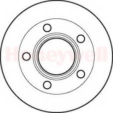 561883B BENDIX Тормозной диск