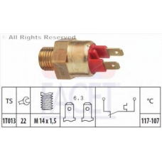 7.5157 FACET Термовыключатель, вентилятор радиатора