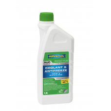 4014835755918 RAVENOL Антифриз готовый к прим. зеленый ravenol antifreeze japan. p-oat green premix -40°c (1,5 л)