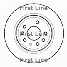 FBD1428 FIRST LINE Тормозной диск