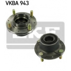 VKBA 943 SKF Комплект подшипника ступицы колеса