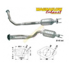 81848 MAGNAFLOW Катализатор