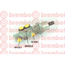 M 06 007 BREMBO Главный тормозной цилиндр