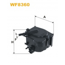 WF8360 WIX Топливный фильтр