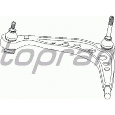 500 137 TOPRAN Рычаг независимой подвески колеса, подвеска колеса