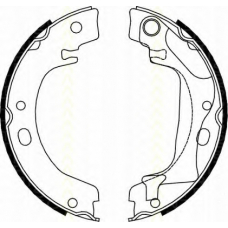 8100 13041 TRISCAN Комплект тормозных колодок, стояночная тормозная с