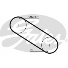 5026 GATES Ремень ГРМ