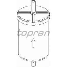 700 239 TOPRAN Топливный фильтр
