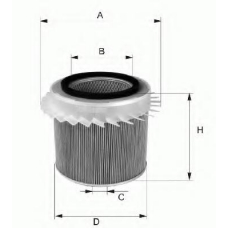 AM468/1 FILTRON Воздушный фильтр