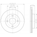 MDK0202 MINTEX Комплект тормозов, дисковый тормозной механизм