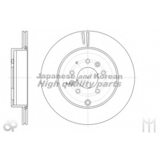 0993-4303 ASHUKI Тормозной диск